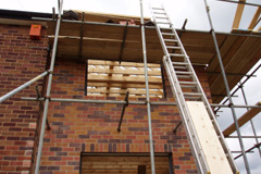 Morfa multiple storey extension quotes